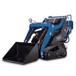 Scheppach Kompaktlader MKL730 - 8,5PS | 200kg Ladekapazität | E-Start | 740mm Spurbreite | Bagger inkl. 80L Schaufel