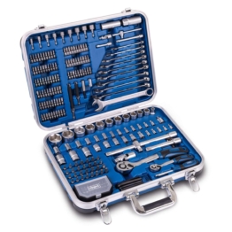 Werkzeugkoffer TB235 Scheppach - 233-teiliges Werkzeug-Set in stabilem ABS-Kunststoffkoffer