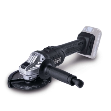 Akku-Winkelschleifer C-WS125BE-X scheppach black