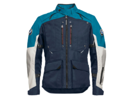 BMW GS Rallye Motorradjacke Herren (blau) Farbe: Blau Größe: 28