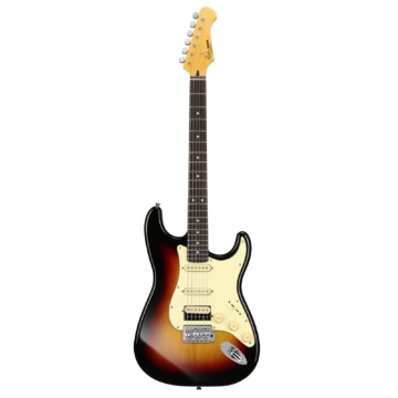 Donner DST-600 E-Gitarre, Sunburst