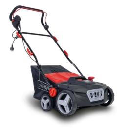 Elektro Kehrmaschine ELS1800 Scheppach - 1800W 230V | 36cm Arbeitsbreite | 45L Fangkorb