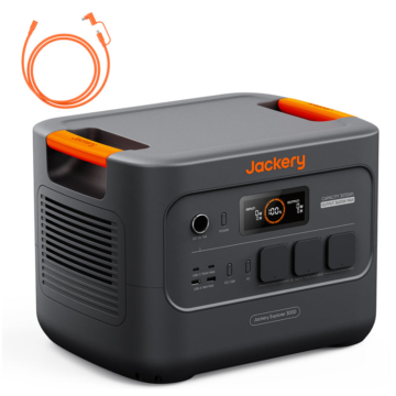 Explorer 3000v2 mit Zubehör