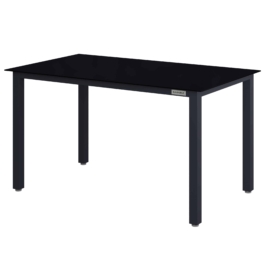 Gartentisch Bern Anthrazit Alu 150x90x75cm