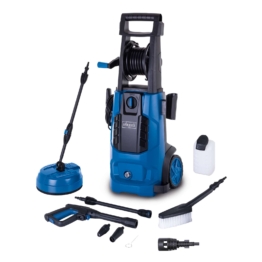 Hochdruckreiniger HCE2600x Scheppach - 2400W | 180bar Maximaldruck | 120bar Arbeitsdruck | 480L/h Durchflussmenge | inkl. Zubehör