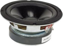 HQ-Power Lautsprecher, Subwoofer, 6,5", Leistung 250 W/125 W RMS, Impedanz 8 Î©, schwarz