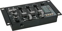 HQ-Power MIXING PANEL - 2 KANÃ„LE + USB INPUT