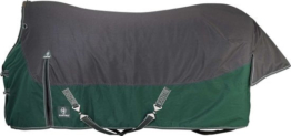 KANTRIE Outdoor-Decke für Pferde - TX 135 cm - Grau/Grün