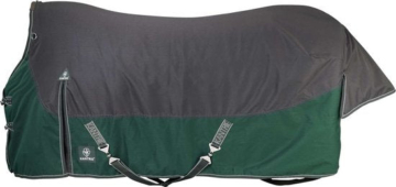 KANTRIE Outdoor-Decke für Pferde - TX 135 cm - Grau/Grün