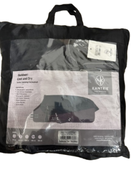 Kantrie Trip-X Outdoor-Teppich für Pferde tannengrün/grau