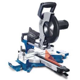 Kappzugsäge HM110MP Scheppach - 254mm | Schnitthöhe: 90mm | für Holz, Alu, Stahl, Kunststoff, Kupfer