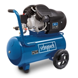 Kompressor HC53DC scheppach - 230V 50Hz 2200W - 50L
