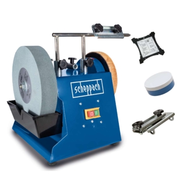 Nass-Schleifsystem TIGER 2500 scheppach - 230V 50Hz 200W