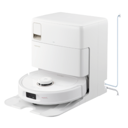 Roborock Qrevo MaxV White mit Wasseranschluss