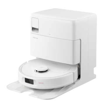 Roborock Qrevo Plus White mit Wasseranschluss