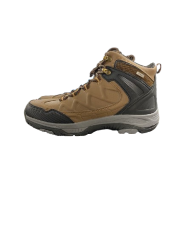 Robuste Outdoor-Wanderschuhe - braun - Größe 41