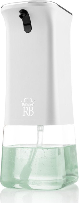 Royal Belinda Seifenspender - 350 ml - Automatisch - Schaumspender mit Sensor - Wandmontage - No Touch - Seifenpumpe - Weiß
