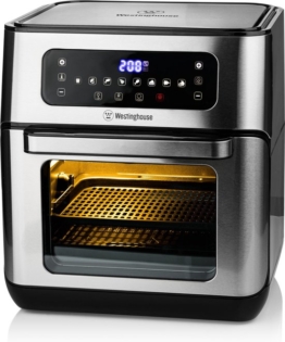 Westinghouse Airfryer Backofen - 10 Liter - Silber