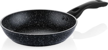 Westinghouse Bratpfanne - Ø 24 cm - Induktion - PFOA-frei - Schwarzer Marmor