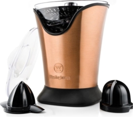 Westinghouse Elektrische Zitruspresse - Orangenpresse - Fruchtpresse - Rose Gold