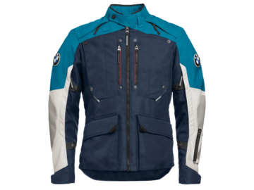 BMW GS Rallye Gore-Tex Motorradjacke Herren (blau) Farbe: Blau Größe: 58