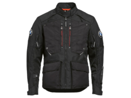 BMW GS Rallye Motorradjacke Herren (schwarz) Farbe: Schwarz Größe: 48