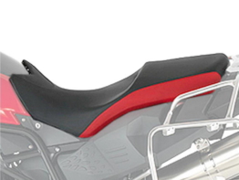 BMW Hohe Sitzbank (890mm) F800GS Adv (K75) schwarz / rot