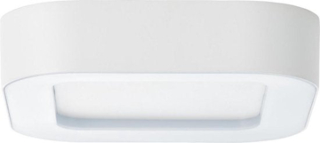 Brilliant Plafondlamp - 230 V - RGB - 635x635x70cm - zwart