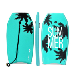 Coast Bodyboard Schwimmbrett Surfbrett Kinder 83 x 47 x 5,5 cm grün