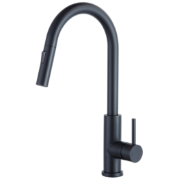 Copa Küchenarmatur K8800B Edelstahl Schwarz