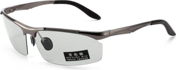 Garpex® Radsportbrille - Sportbrille - Polaroid-Sonnenbrille - Rennrad - Mountainbike - Motorrad - Transparent