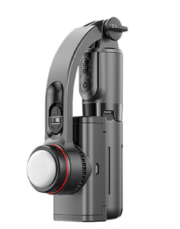 Gimbal Stabilisator für Smartphone, Nuvance, Selfie Stick, mit Stativ und Fernbedienung, Stativ