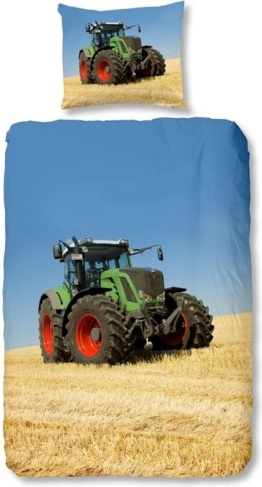 Good Morning Kinderbettbezug "Traktor" - Multi - (135x200 cm)
