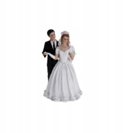 Hochzeitspaar - Figur - Handgefertigt - Polystone - 29cm hoch