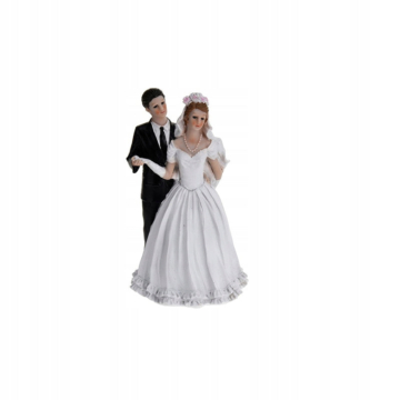 Hochzeitspaar - Figur - Handgefertigt - Polystone - 29cm hoch