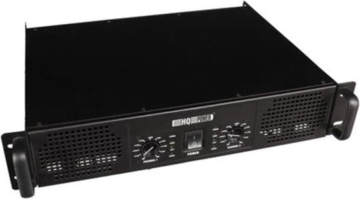 HQ-Power SAGIRA 150 - VERSTÄRKER - 2 x 100 W RMS (2U - 19")