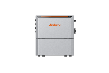 Jackery HomePower 2000 Ultra mit einem Zusatzakku