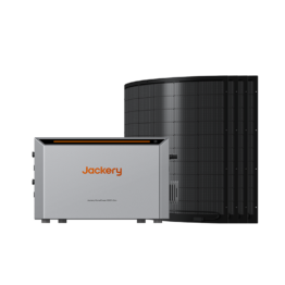 Jackery HomePower 2000 Ultra mit flexiblem Solarpanel-Set (200W*4)