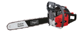 Kettensäge CSP5300 SE scheppach - 2.7PS | 53cm³ Benzinmotor | 20" ProCut Schwert