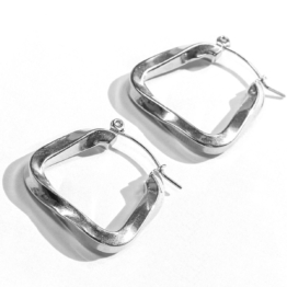 Laura Ferini Damen-Ohrringe Piazza Silber - Silber-Ohrringe - Damen-Ohrringe - Schmuck - Accessoires - Schmuck