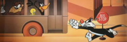 Looney Tunes - Der verpasste Bus Poster