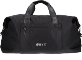 ONYXÂ¬Ã† Sporttas 25L - Lichtgewicht weekendtas - Reistas - Waterafstotend en duurzaam - Zwart