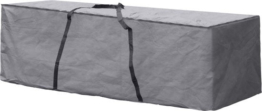 Perel Aufbewahrungstasche XL, Schutzhülle für Kissen, Kissensack, Hülle Gartenkissen, Transporttasche Lounge-Kissen, Aufbewahrungstasche Gartenmöbel-Kissen, Liegekissen, wasserdicht, UV-beständig, 200 cm x 75 cm x 60 cm