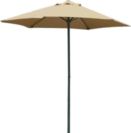 PimXL Sonnenschirm - âˆšÃ‰Ã€Ãº200cm - Ecru