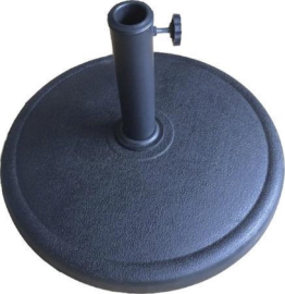 PimXL Sonnenschirm Fuß - massivem Beton - Ã˜55cm - 19kg