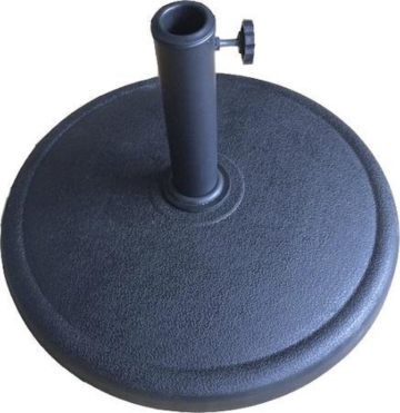 PimXL Sonnenschirm Fuß - massivem Beton - Ã˜55cm - 19kg