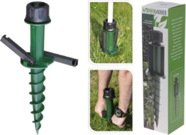 Pro Garden Sonnenschirmständer Schraubmodell | 44 cm