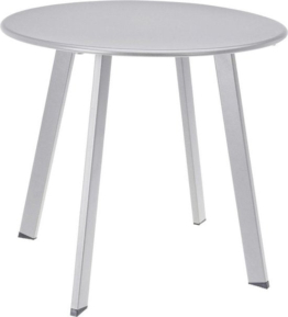 ProGarden Tisch 50x45 cm matt grau