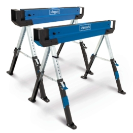 Sägebock MWB600 Scheppach | 61,8-82cm Höhe | 2x 589 kg Traglast