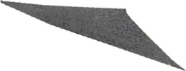 Schattensegel Camouflage Grau | Dreieckssegel | 3,6 x 3,6 x 3,6 Meter